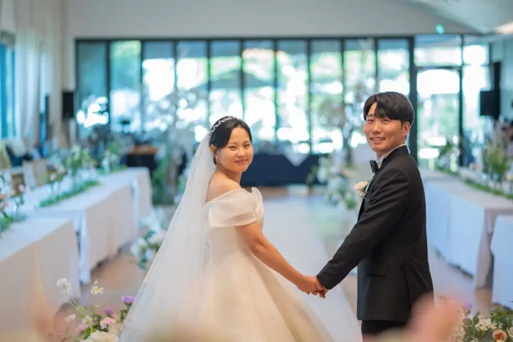 우아하고 아름다웠던 스몰웨딩 사례