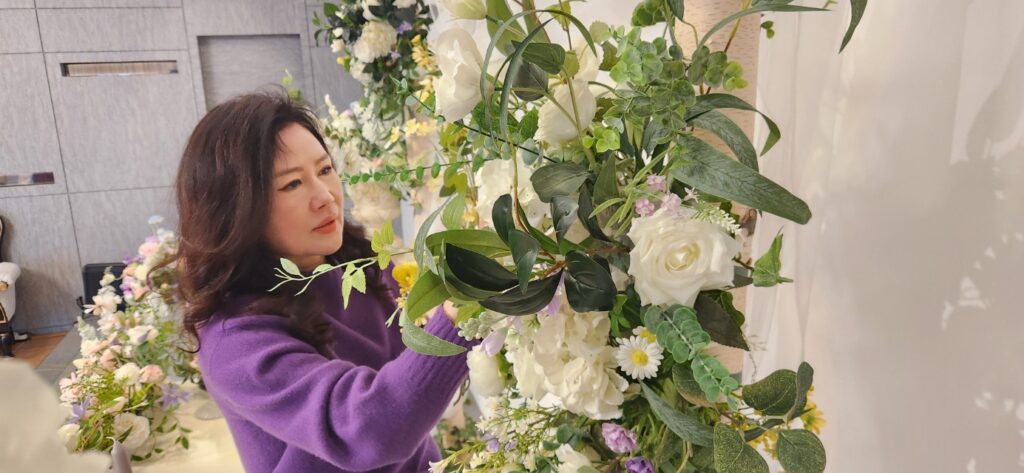 우아하고 아름다웠던 스몰웨딩 사례