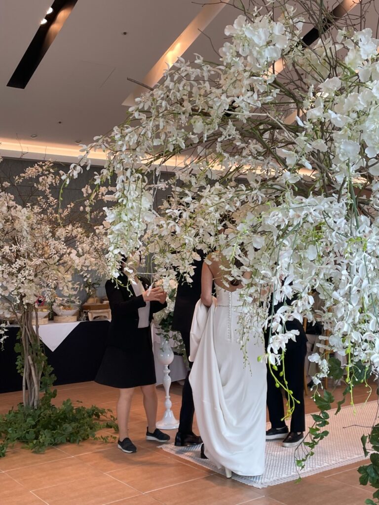 한국인 신부와 미국인 신랑의 스몰웨딩