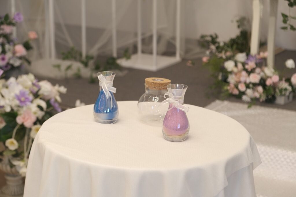 150평 홀 단 8명을 위한 스몰웨딩 그리고 샌드 세레모니6 260407