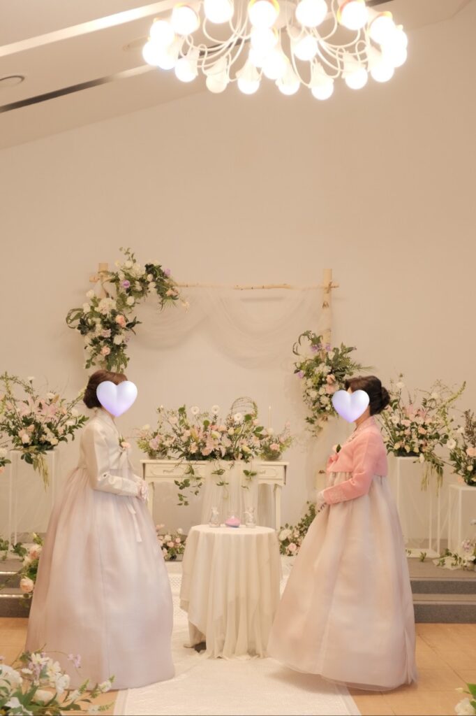 150평 홀 단 8명을 위한 스몰웨딩 그리고 샌드 세레모니9 260407