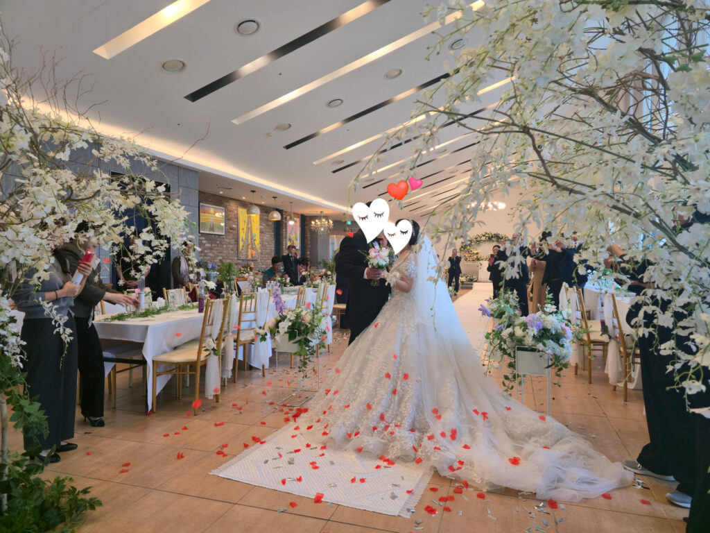 가족들과 함께 행복했던 재혼 결혼식 사례5 260407