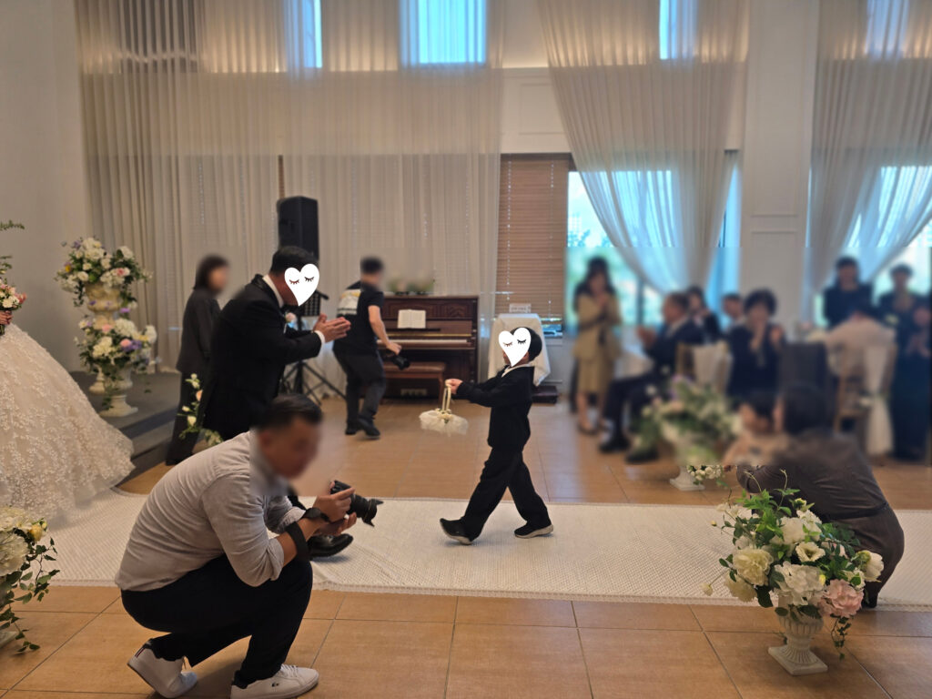 가족들과 함께 행복했던 재혼 결혼식 사례7 260407