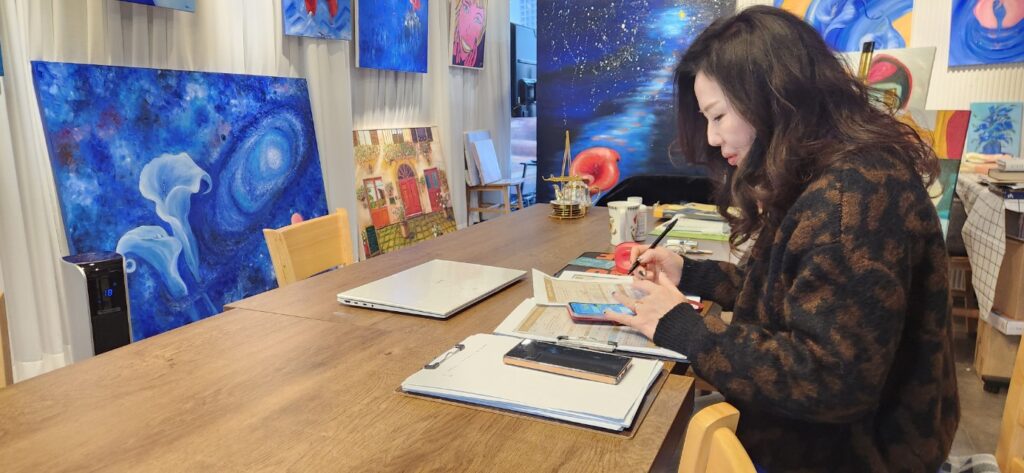 글로벌 커플 단 2개월 합리적 예산으로 치른 여유로운 스몰웨딩1 260407