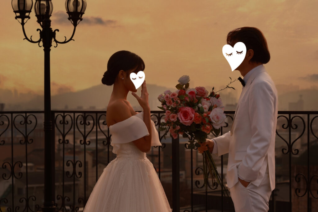 글로벌 커플 단 2개월 합리적 예산으로 치른 여유로운 스몰웨딩8 260407