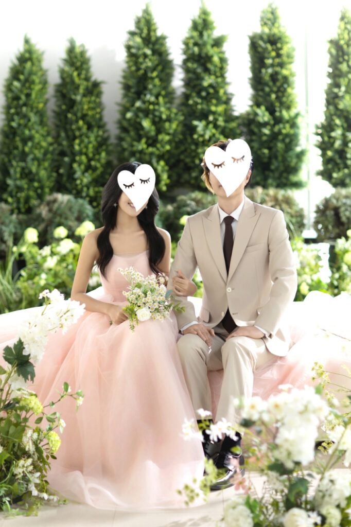 글로벌 커플 단 2개월 합리적 예산으로 치른 여유로운 스몰웨딩9 260407