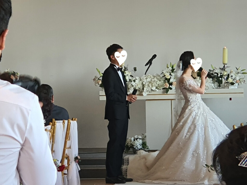 뮤지컬 공연 같았던 스몰 웨딩 사례6 260407