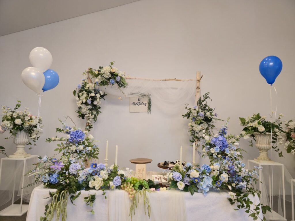 방긋 웃는 아이 예쁜 사진 하객들의 만족까지 모두 다 잡았던 돌잔치 사례10 260407