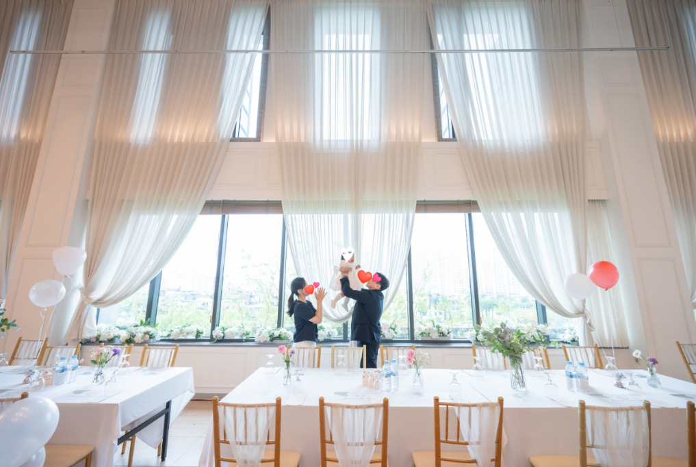 방긋 웃는 아이 예쁜 사진 하객들의 만족까지 모두 다 잡았던 돌잔치 사례16 260407