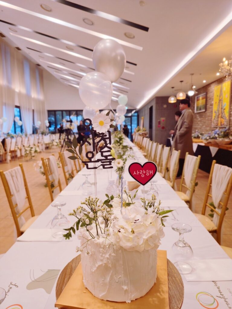 방긋 웃는 아이 예쁜 사진 하객들의 만족까지 모두 다 잡았던 돌잔치 사례17 260407