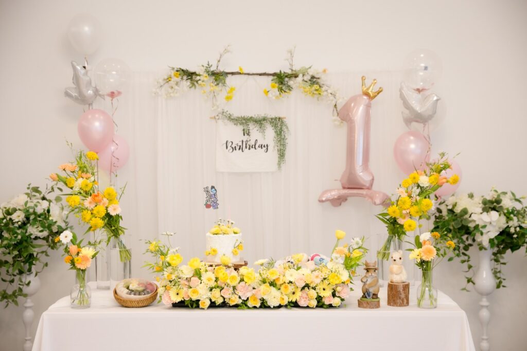 방긋 웃는 아이 예쁜 사진 하객들의 만족까지 모두 다 잡았던 돌잔치 사례4 260407