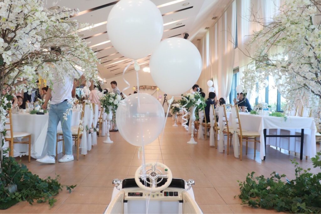 방긋 웃는 아이 예쁜 사진 하객들의 만족까지 모두 다 잡았던 돌잔치 사례9 260407