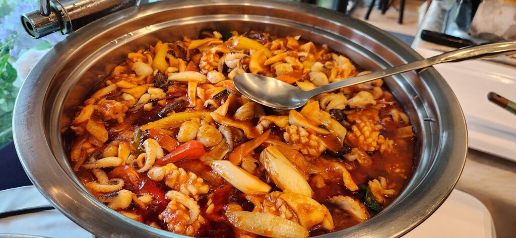 음식이 맛있는 라미컨벤션웨딩홀입니다.10 260407