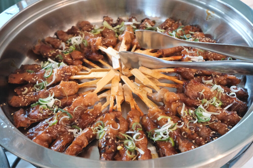 음식이 맛있는 라미컨벤션웨딩홀입니다.12 260407