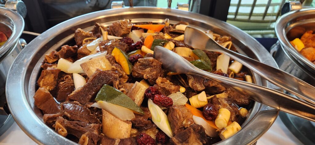 음식이 맛있는 라미컨벤션웨딩홀입니다.13 260407