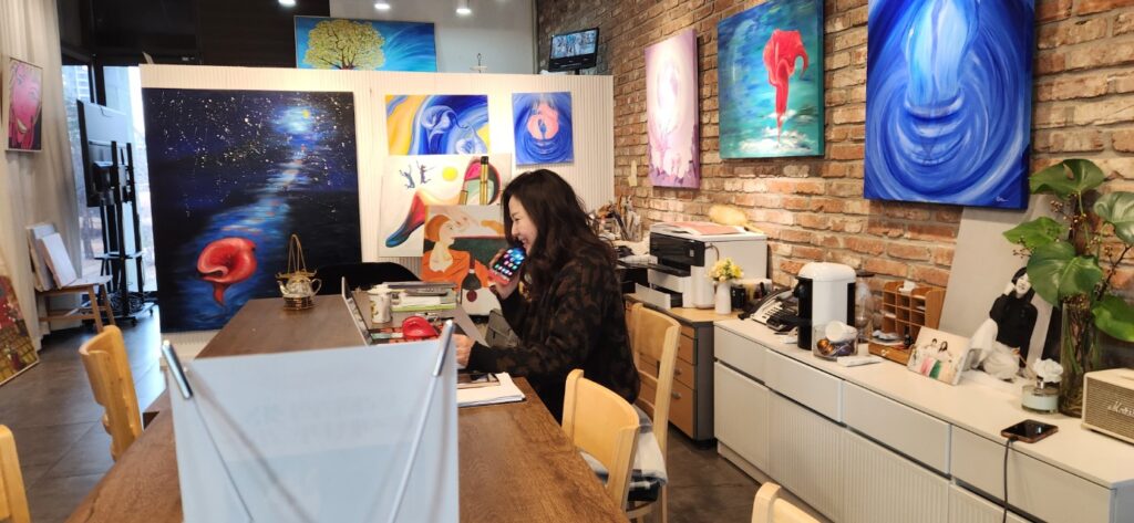 음식이 맛있는 라미컨벤션웨딩홀입니다.