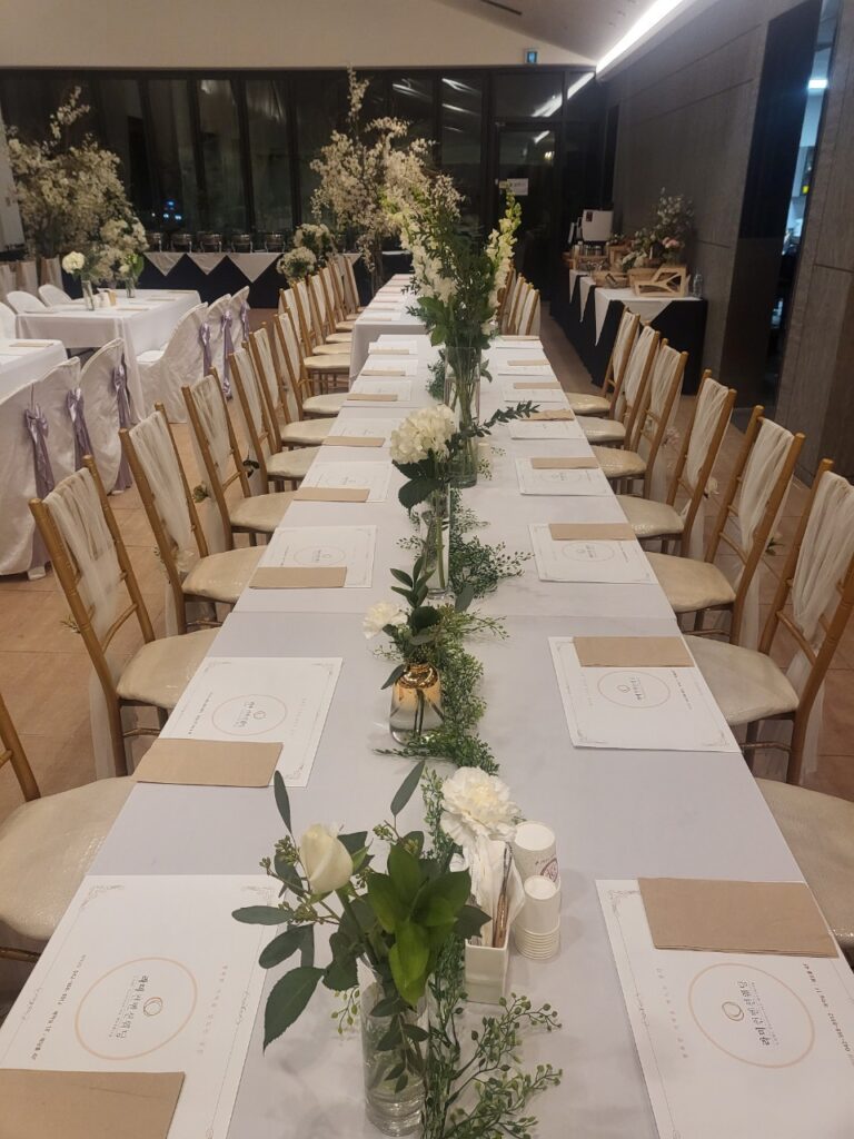 음식이 맛있는 라미컨벤션웨딩홀입니다.22 260407