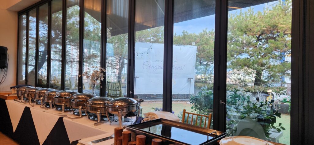 음식이 맛있는 라미컨벤션웨딩홀입니다.2 260407