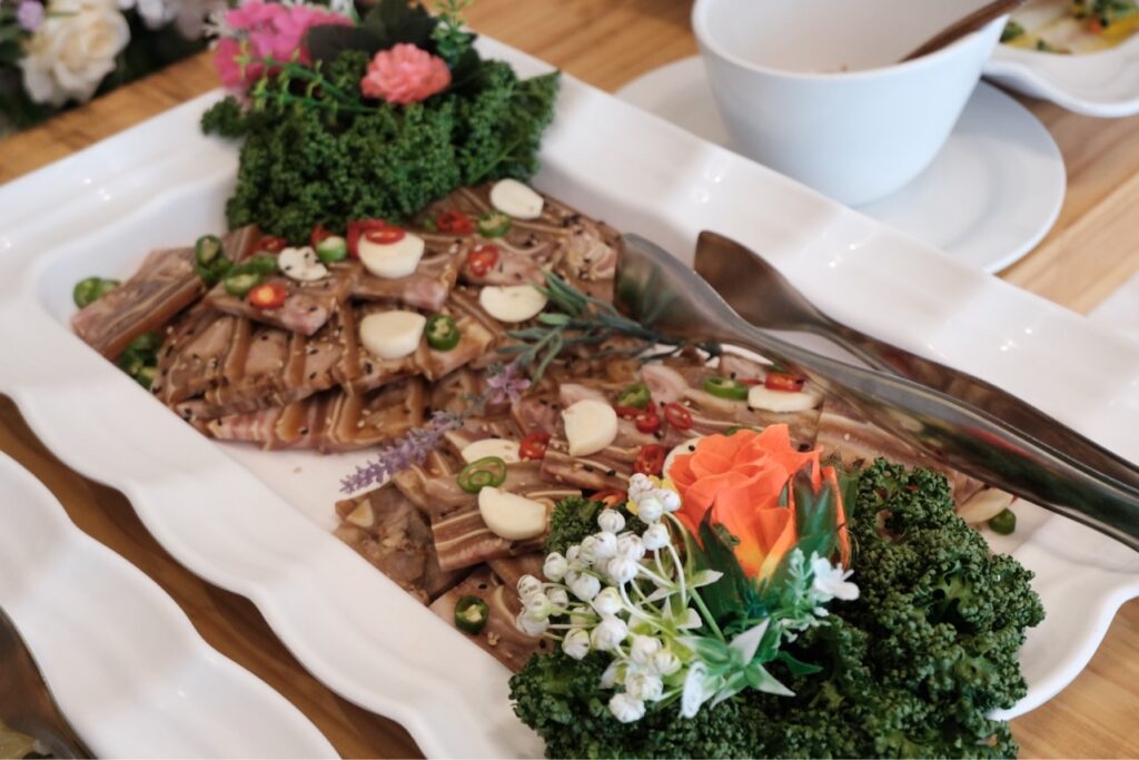 음식이 맛있는 라미컨벤션웨딩홀입니다.7 260407