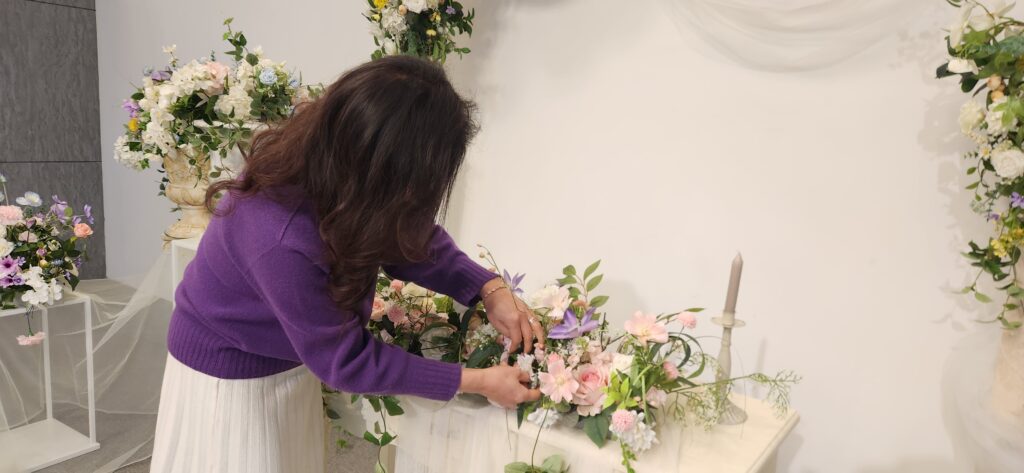 대전 소규모 웨딩홀에서 단독 진행한 사례