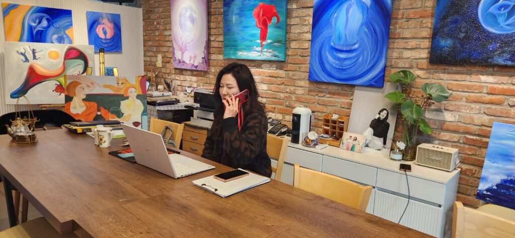 일본인 조카 부부를 위해 바쁘게 준비했던 스몰웨딩